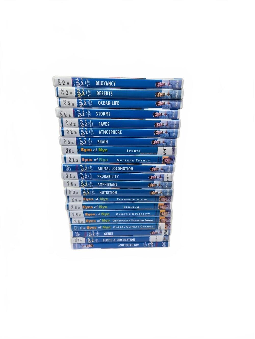 Bill Nye The Science Guy Movie lot.
